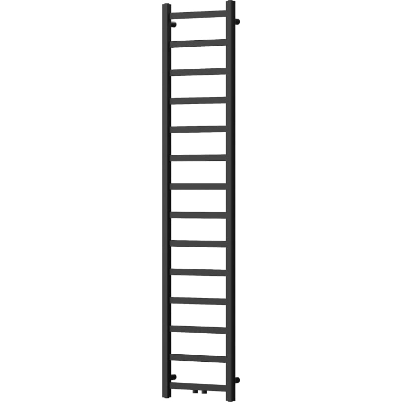 Mexen Bolt grzejnik łazienkowy 1800 x 400 mm, 406 W, czarny - W126-1800-400-00-70