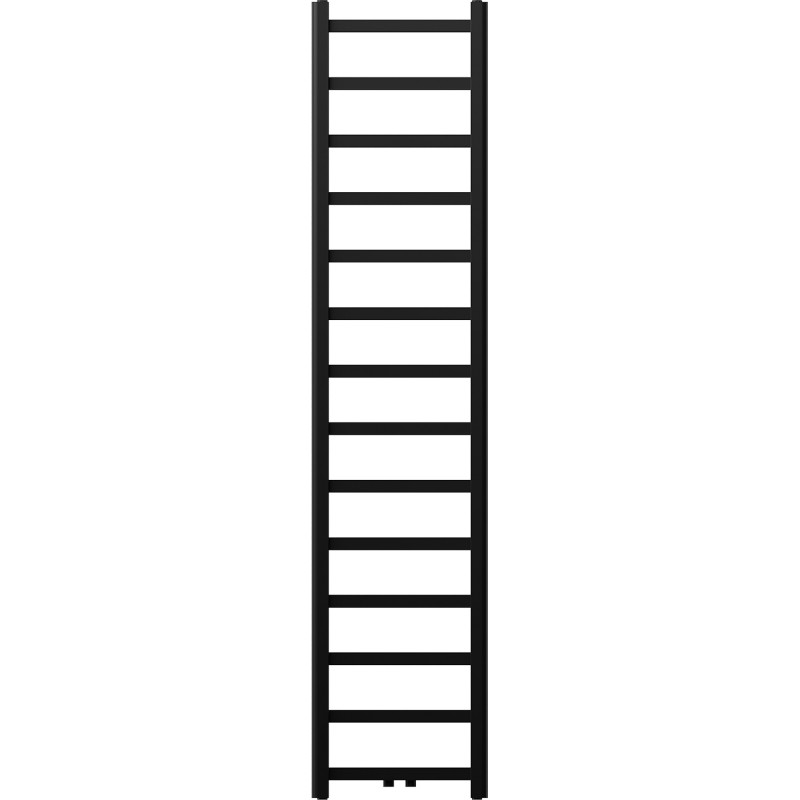 Mexen Bolt grzejnik łazienkowy 1800 x 400 mm, 406 W, czarny - W126-1800-400-00-70