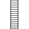 Mexen Bolt grzejnik łazienkowy 1800 x 500 mm, 460 W, czarny - W126-1800-500-00-70