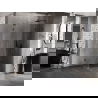Mexen Lunar-F L kabina prysznicowa składana prawa 70 x 70 cm, transparent, gun metal - 836L-070-070-95-00-P