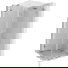 Mexen Lunar-F L kabina prysznicowa składana prawa 70 x 70 cm, transparent, gun metal - 836L-070-070-95-00-P