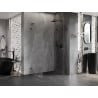 Mexen Lunar-F L kabina prysznicowa składana prawa 85 x 70 cm, transparent, gun metal - 836L-085-070-95-00-P