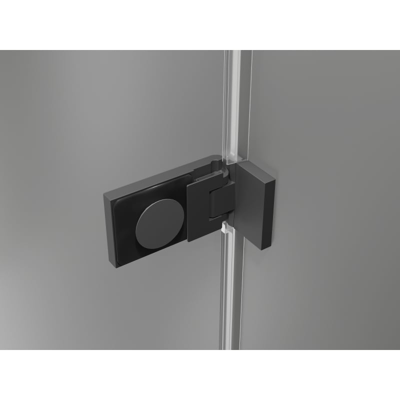 Mexen Lunar-F L kabina prysznicowa składana prawa 100 x 90 cm, transparent, gun metal - 836L-100-090-95-00-P