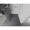 Mexen Kioto ścianka prysznicowa Walk-in 70 x 200 cm, biały wzór 8 mm, chrom - 800-070-101-01-85