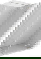 Mexen Lunar T kabina prysznicowa uchylna prawa 120 x 90 cm, transparent, nikiel szczotkowany - 834T-120-090-97-00-P