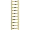 Mexen Bolt grzejnik łazienkowy 1200 x 300 mm, 189 W, złoty - W126-1200-300-00-50