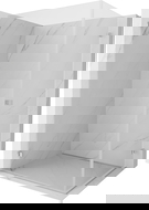 Mexen Lunar-B Duo kabina prysznicowa uchylna 95 x 70 cm, transparent, chrom - 832-095L-070P-01-00