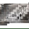 Mexen Lunar-B Duo kabina prysznicowa uchylna 80 x 75 cm, transparent, chrom - 832-080L-075P-01-00