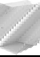 Mexen Lunar-B Duo kabina prysznicowa uchylna 90 x 80 cm, transparent, chrom - 832-090L-080P-01-00