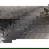 Mexen Lunar T kabina prysznicowa uchylna prawa 110 x 70 cm, transparent, gun gray szczotkowany - 834T-110-070-66-00-P