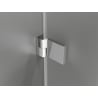 Mexen Lunar-B Duo kabina prysznicowa uchylna 95 x 80 cm, transparent, chrom - 832-095L-080P-01-00