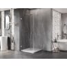 Mexen Lunar-B Duo kabina prysznicowa uchylna 85 x 85 cm, transparent, chrom - 832-085L-085P-01-00