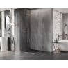 Mexen Lunar-B Duo kabina prysznicowa uchylna 85 x 85 cm, transparent, chrom - 832-085L-085P-01-00