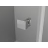 Mexen Lunar-B Duo kabina prysznicowa uchylna 85 x 85 cm, transparent, chrom - 832-085L-085P-01-00