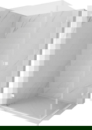 Mexen Lunar-B Duo kabina prysznicowa uchylna 100 x 70 cm, transparent, biała - 832-100L-070P-20-00