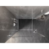 Mexen Lunar-B Duo kabina prysznicowa uchylna 80 x 75 cm, transparent, biała - 832-080L-075P-20-00