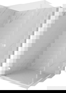 Mexen Lunar-B Duo kabina prysznicowa uchylna 95 x 90 cm, transparent, biała - 832-095L-090P-20-00