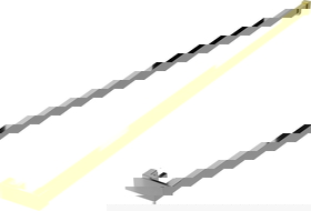 Mexen reling na ręczniki do ścianki prysznicowej, złoty - 800-06-50