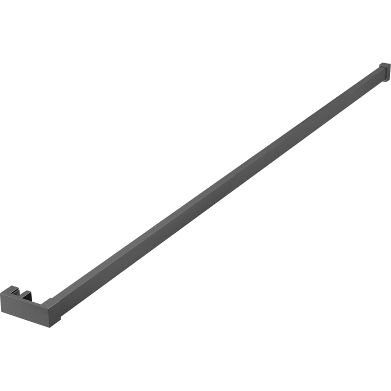 Mexen reling na ręczniki do ścianki prysznicowej, gun metal - 800-06-95
