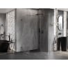 Mexen Lunar T kabina prysznicowa uchylna prawa 140 x 70 cm, transparent, gun metal - 834T-140-070-95-00-P