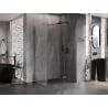 Mexen Lunar T kabina prysznicowa uchylna prawa 140 x 70 cm, transparent, gun metal - 834T-140-070-95-00-P