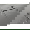 Mexen Lunar T kabina prysznicowa uchylna prawa 130 x 90 cm, transparent, gun metal - 834T-130-090-95-00-P