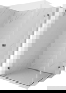 Mexen Lunar-B Duo kabina prysznicowa uchylna 95 x 85 cm, transparent, gun gray szczotkowany - 832-095L-085P-66-00