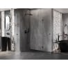 Mexen Lunar-B Duo kabina prysznicowa uchylna 95 x 95 cm, transparent, gun gray szczotkowany - 832-095L-095P-66-00