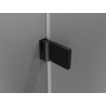 Mexen Lunar-B Duo kabina prysznicowa uchylna 100 x 80 cm, transparent, czarna - 832-100L-080P-70-00