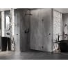 Mexen Lunar-B Duo kabina prysznicowa uchylna 85 x 85 cm, transparent, czarna - 832-085L-085P-70-00