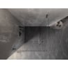 Mexen Lunar-B Duo kabina prysznicowa uchylna 75 x 75 cm, transparent, gun metal - 832-075L-075P-95-00