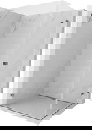 Mexen Lunar-B Duo kabina prysznicowa uchylna 95 x 75 cm, transparent, gun metal - 832-095L-075P-95-00