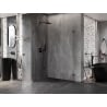 Mexen Lunar-B Duo kabina prysznicowa uchylna 100 x 80 cm, transparent, gun metal - 832-100L-080P-95-00