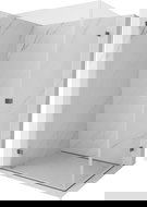 Mexen Lunar-B Duo kabina prysznicowa uchylna 100 x 80 cm, transparent, gun metal - 832-100L-080P-95-00