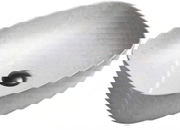 Mexen Editta umywalka nablatowa 49 x 37 cm, szara kamień - 21384962