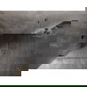 Mexen Lunar-B Duo kabina prysznicowa uchylna 95 x 95 cm, transparent, gun metal - 832-095L-095P-95-00