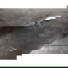 Mexen Lunar-B Duo kabina prysznicowa uchylna 90 x 75 cm, transparent, nikiel szczotkowany - 832-090L-075P-97-00