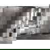 Mexen Lunar-B L kabina prysznicowa uchylna prawa 85 x 70 cm, transparent, chrom - 832L-085-070-01-00-P