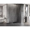 Mexen Lunar-B L kabina prysznicowa uchylna prawa 85 x 80 cm, transparent, chrom - 832L-085-080-01-00-P
