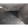 Mexen Lunar-B L kabina prysznicowa uchylna prawa 100 x 80 cm, transparent, chrom - 832L-100-080-01-00-P