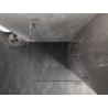 Mexen Lunar-B L kabina prysznicowa uchylna prawa 100 x 100 cm, transparent, chrom - 832L-100-100-01-00-P