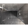 Mexen Lunar-B L kabina prysznicowa uchylna prawa 95 x 90 cm, transparent, biała - 832L-095-090-20-00-P
