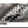 Mexen Lunar-B L kabina prysznicowa uchylna prawa 70 x 70 cm, transparent, złota - 832L-070-070-50-00-P