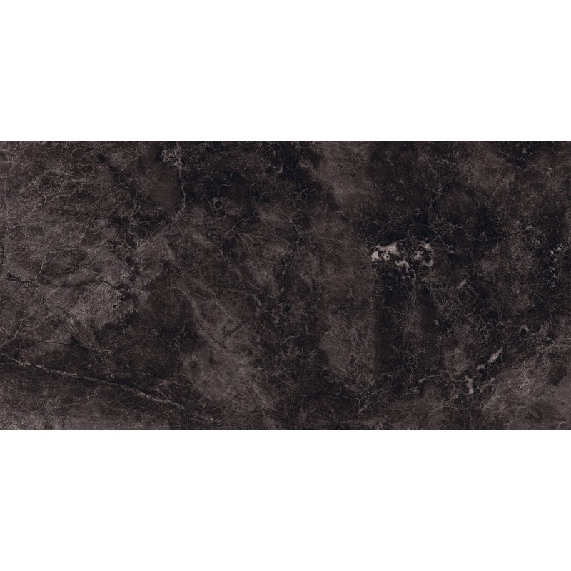 Mexen Merison Black gres szkliwiony rekt. G1, płytka podłogowo-ścienna 120 x 60 cm, wysoki połysk - TL203-120-060-00