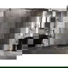 Mexen Lunar-B L kabina prysznicowa uchylna prawa 95 x 80 cm, transparent, złota - 832L-095-080-50-00-P