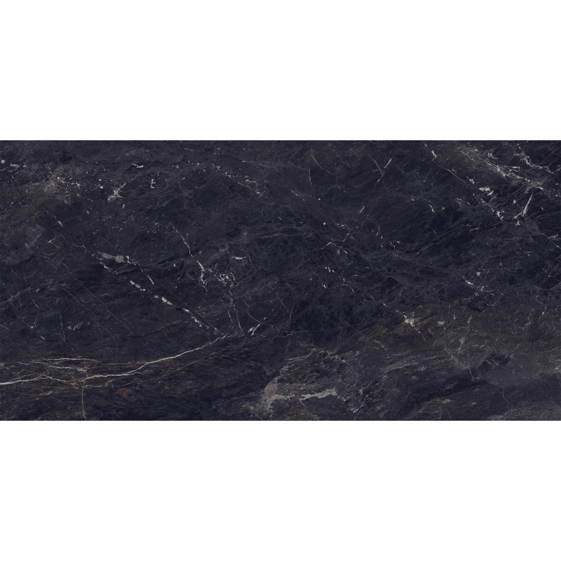 Mexen Sintra Black gres szkliwiony rekt. G1, płytka podłogowo-ścienna 120 x 60 cm, wysoki połysk - TL204-120-060-00