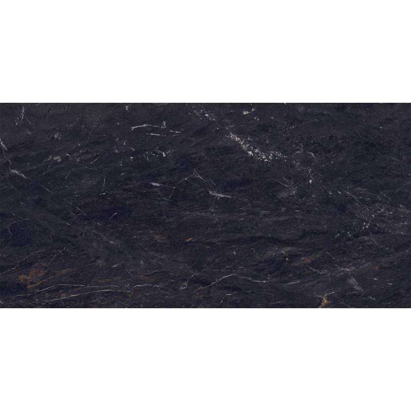 Mexen Sintra Black gres szkliwiony rekt. G1, płytka podłogowo-ścienna 120 x 60 cm, wysoki połysk - TL204-120-060-00
