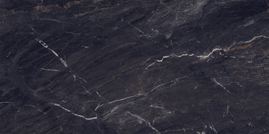 Mexen Sintra Black gres szkliwiony rekt. G1, płytka podłogowo-ścienna 120 x 60 cm, wysoki połysk - TL204-120-060-00
