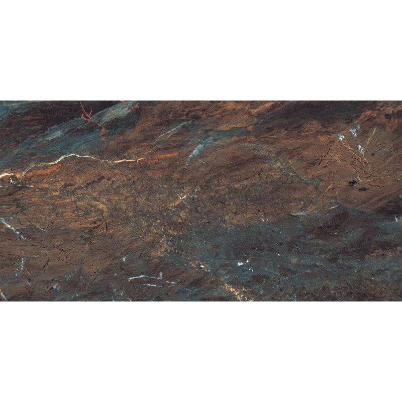 Mexen Sintra Earth gres szkliwiony rekt. G1, płytka podłogowo-ścienna 120 x 60 cm, wysoki połysk - TL204-120-060-02