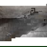 Mexen Lunar-B L kabina prysznicowa uchylna lewa 100 x 80 cm, transparent, czarna - 832L-100-080-70-00-L